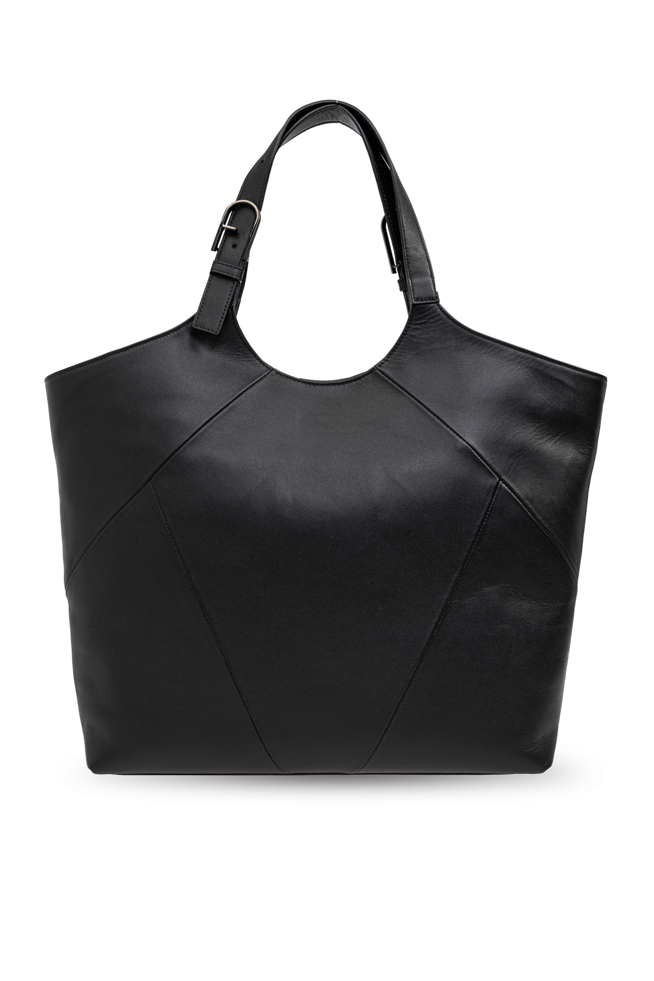 Black Furla `Flow XL` shopper bag Furla